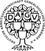 German genealogy organization logo