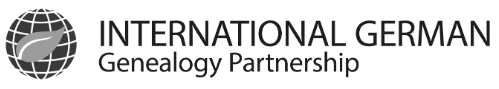 German genealogy organization logo