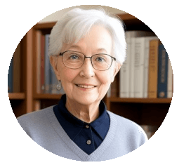 Irmgard D, German genealogy researcher in Hamburg, Germany