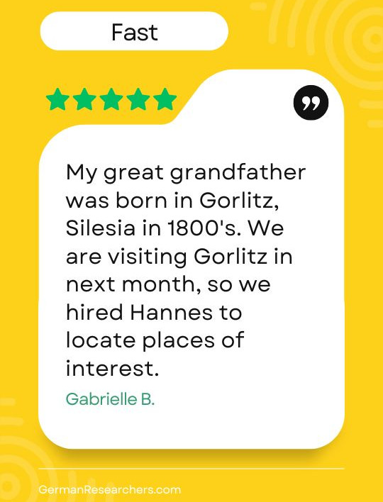 German Researchers customer review
