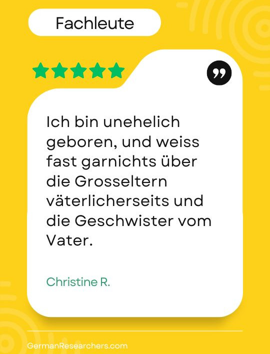 German Researchers customer review