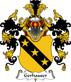 Becker family coat of arms representing German ancestry and lineage